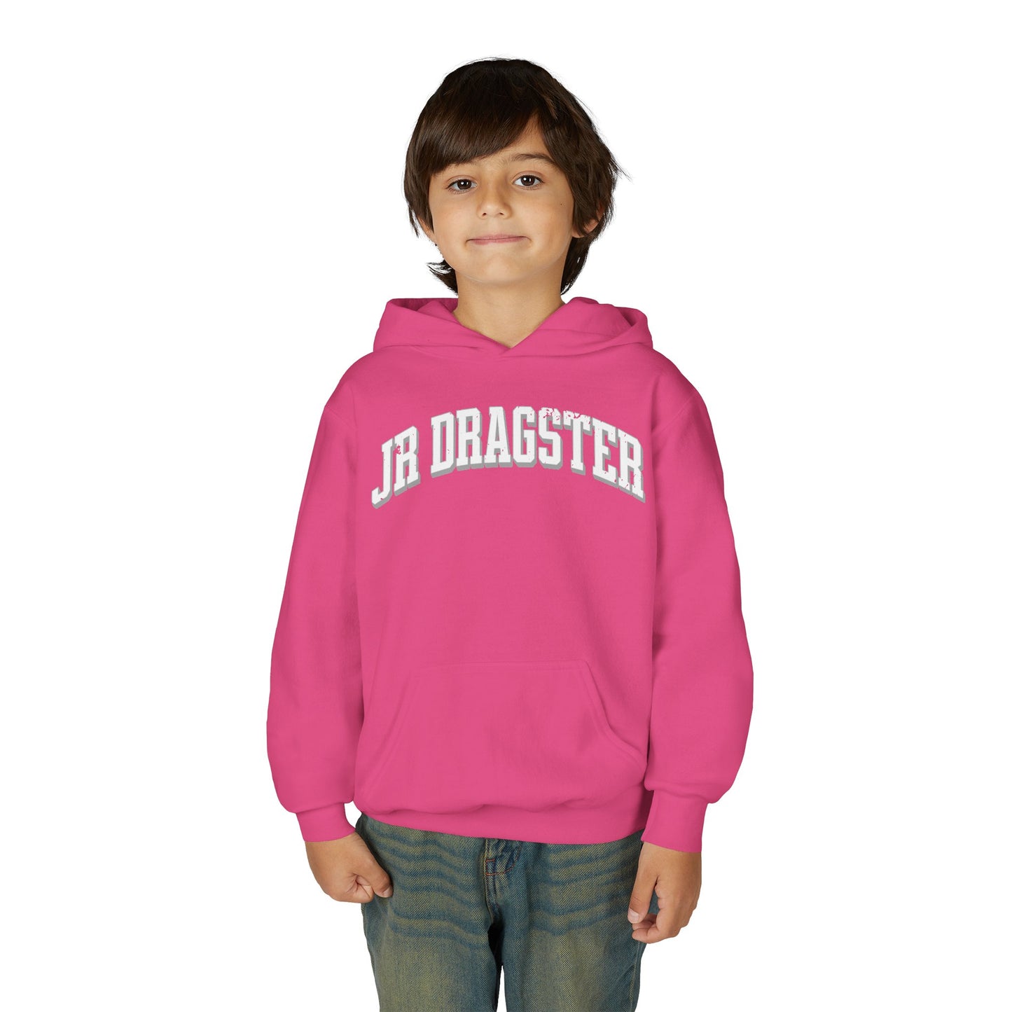 Youth Jr Dragster Hooded Sweatshirt