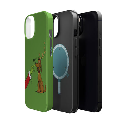 Grinch Boop Magnetic Impact-Resistant Cases