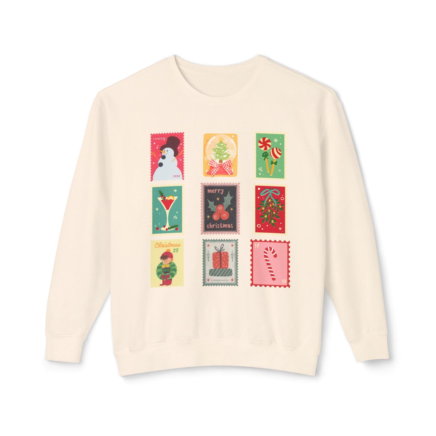 Christmas Stamp Sweatshirt