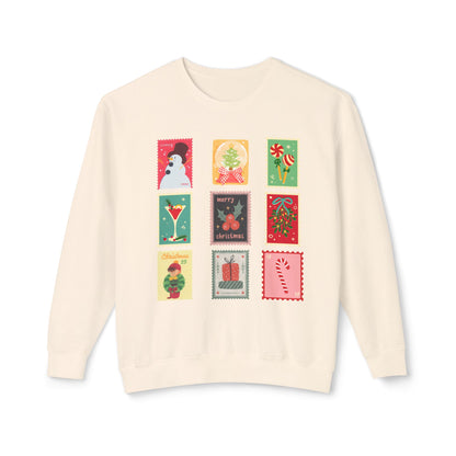 Christmas Stamp Sweatshirt