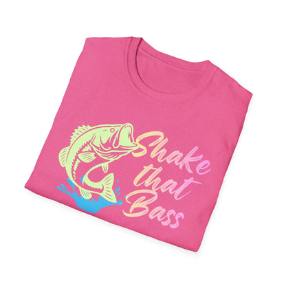 Shake That Bass Neon Gradient T-Shirt