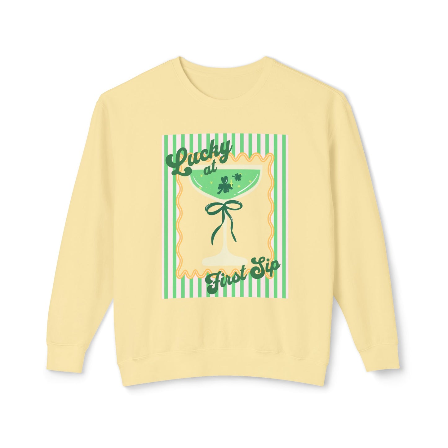 Lucky Sip Sweatshirt