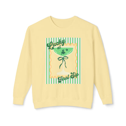 Lucky Sip Sweatshirt