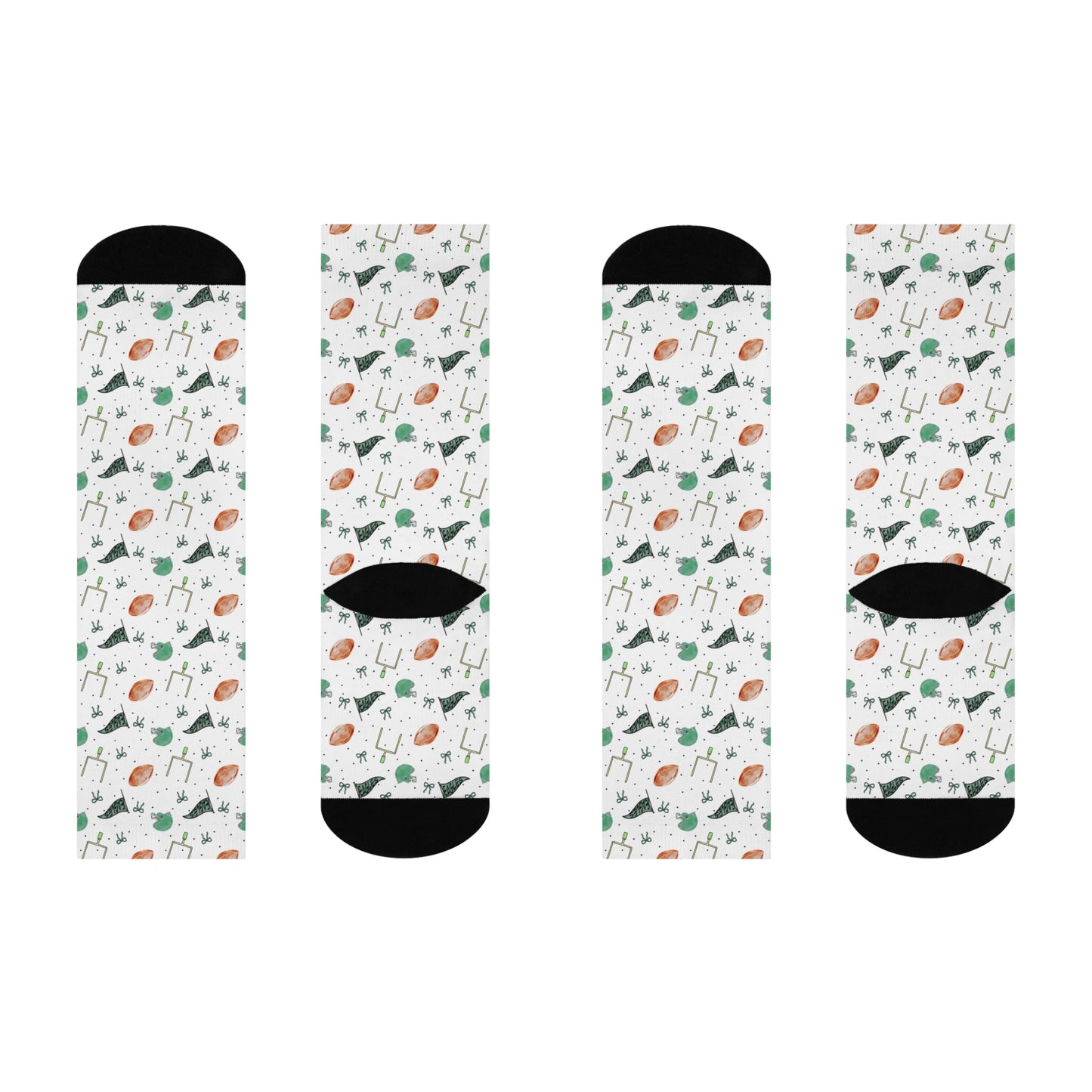Eagles Cushioned Crew Socks