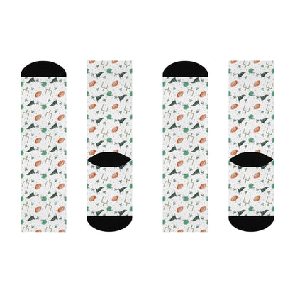Eagles Cushioned Crew Socks