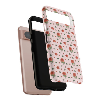 Peony Collage Phone Case