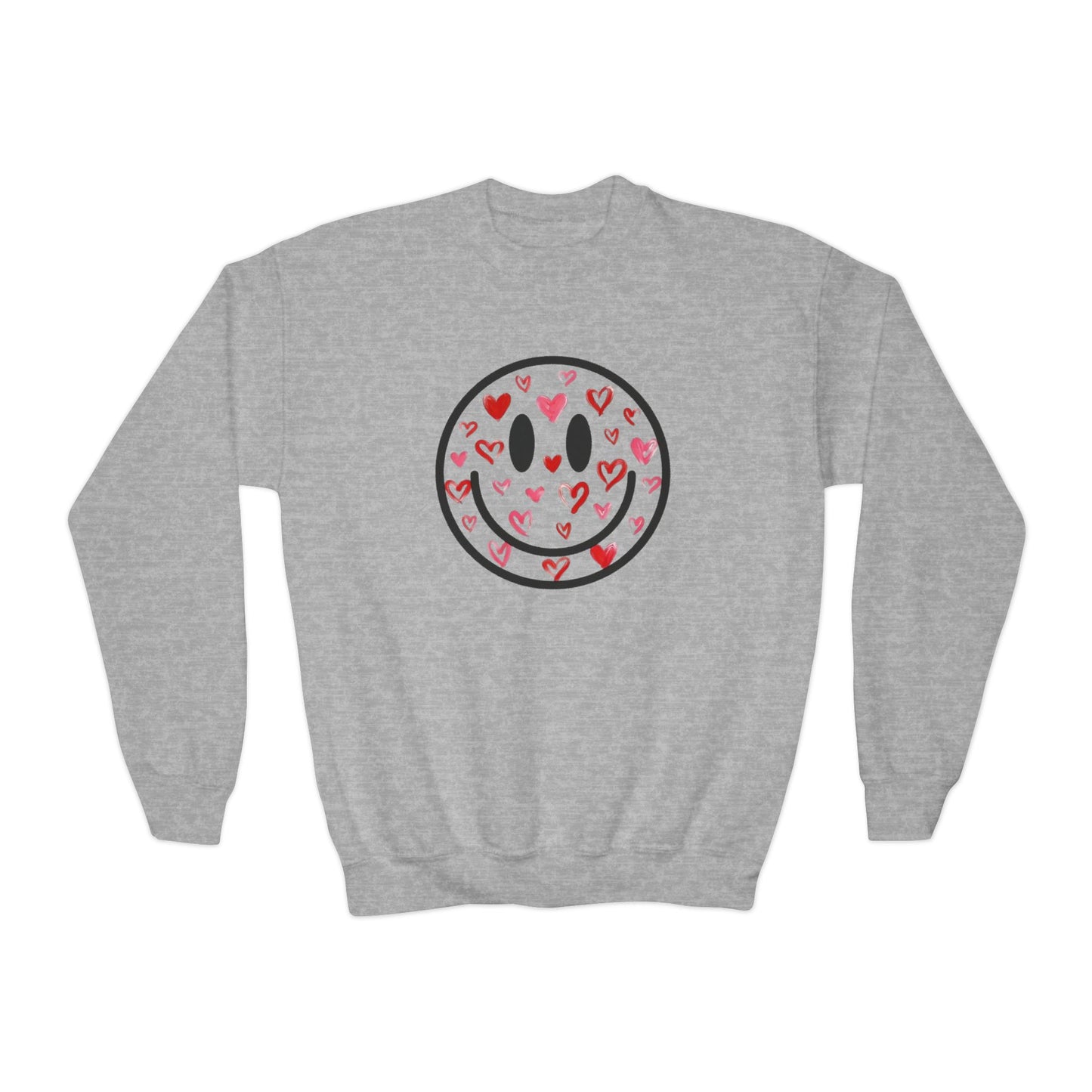 Heart Graffiti Youth Sweatshirt