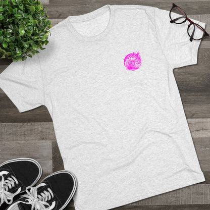 Burnout Tee Magenta