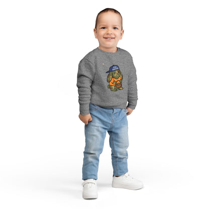 Camo Easter Bunny Toddler Sweatshirt