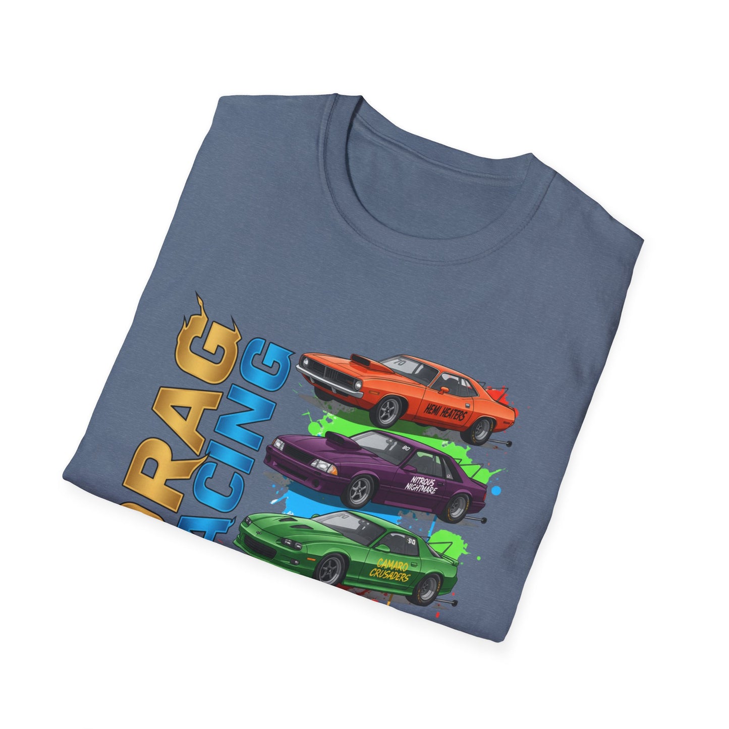 Stacked Racing T-Shirt
