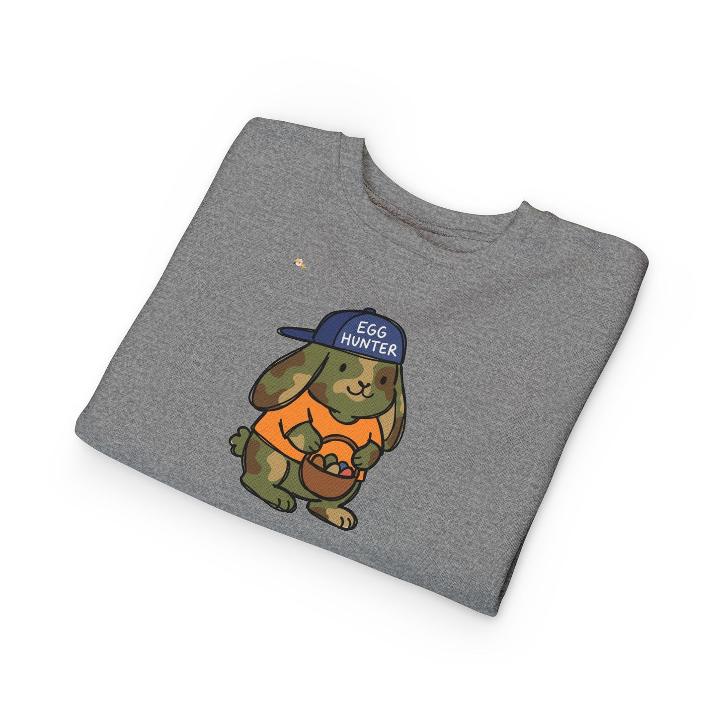Camo Easter Bunny Toddler Sweatshirt