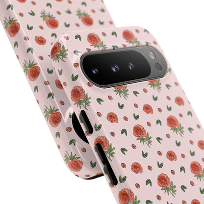 Peony Collage Phone Case