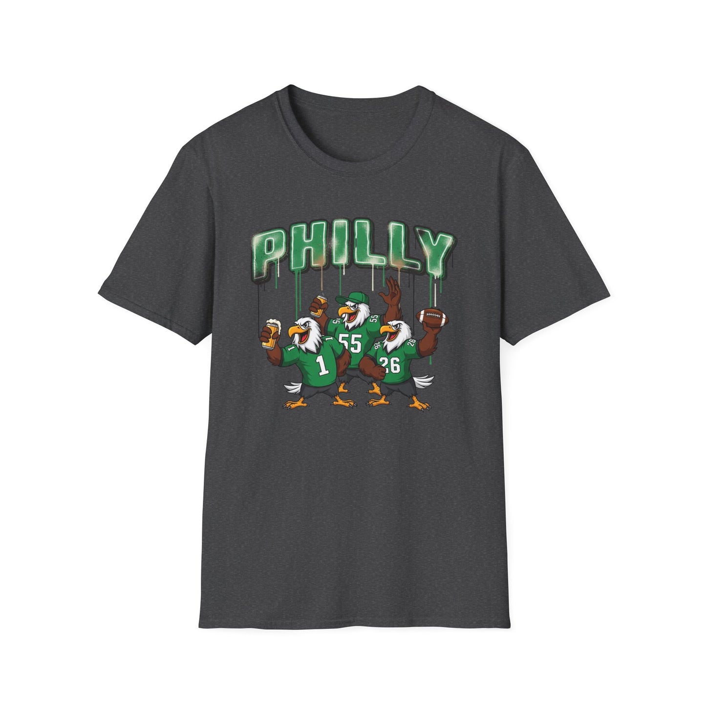 Philly Unisex Softstyle T-Shirt