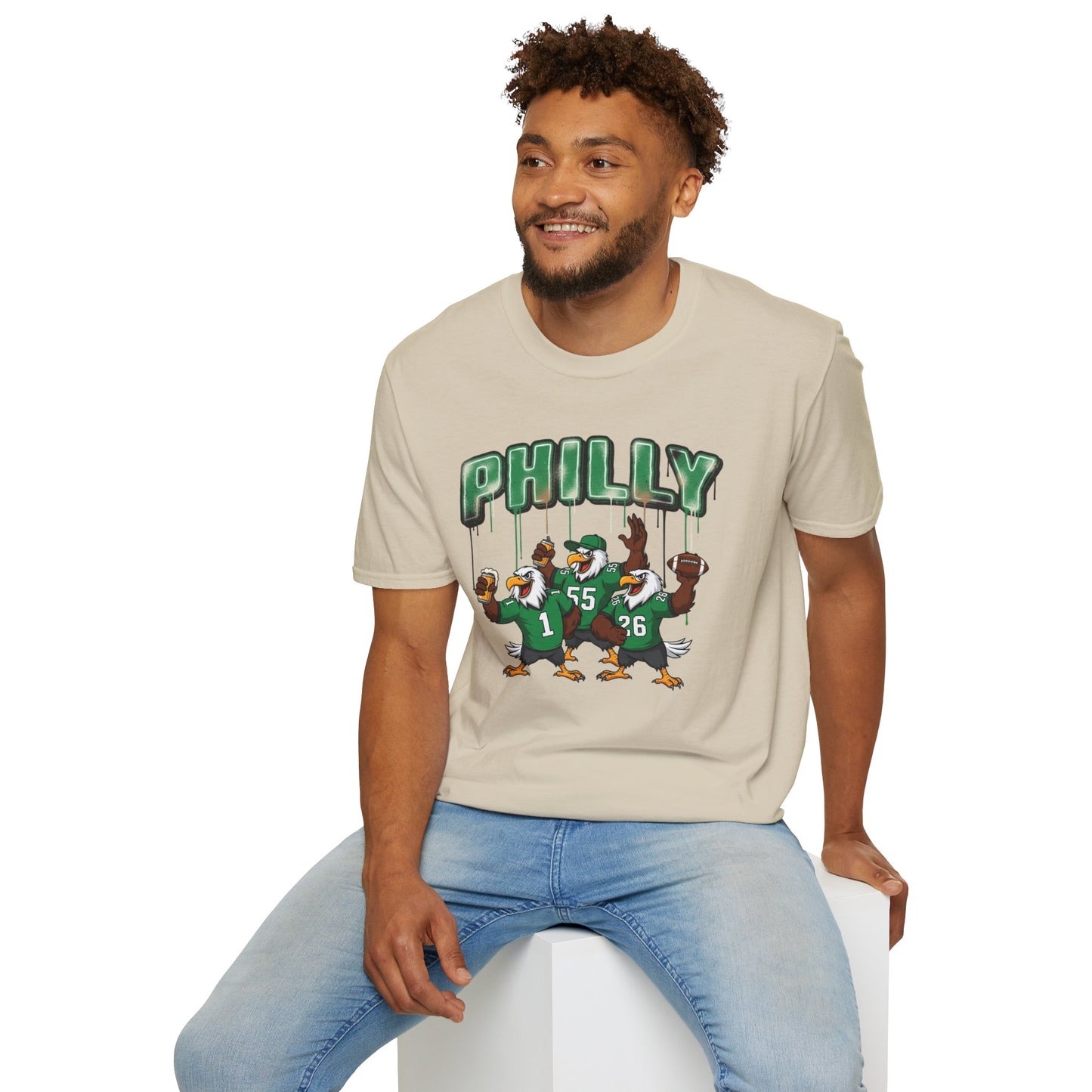 Philly Unisex Softstyle T-Shirt