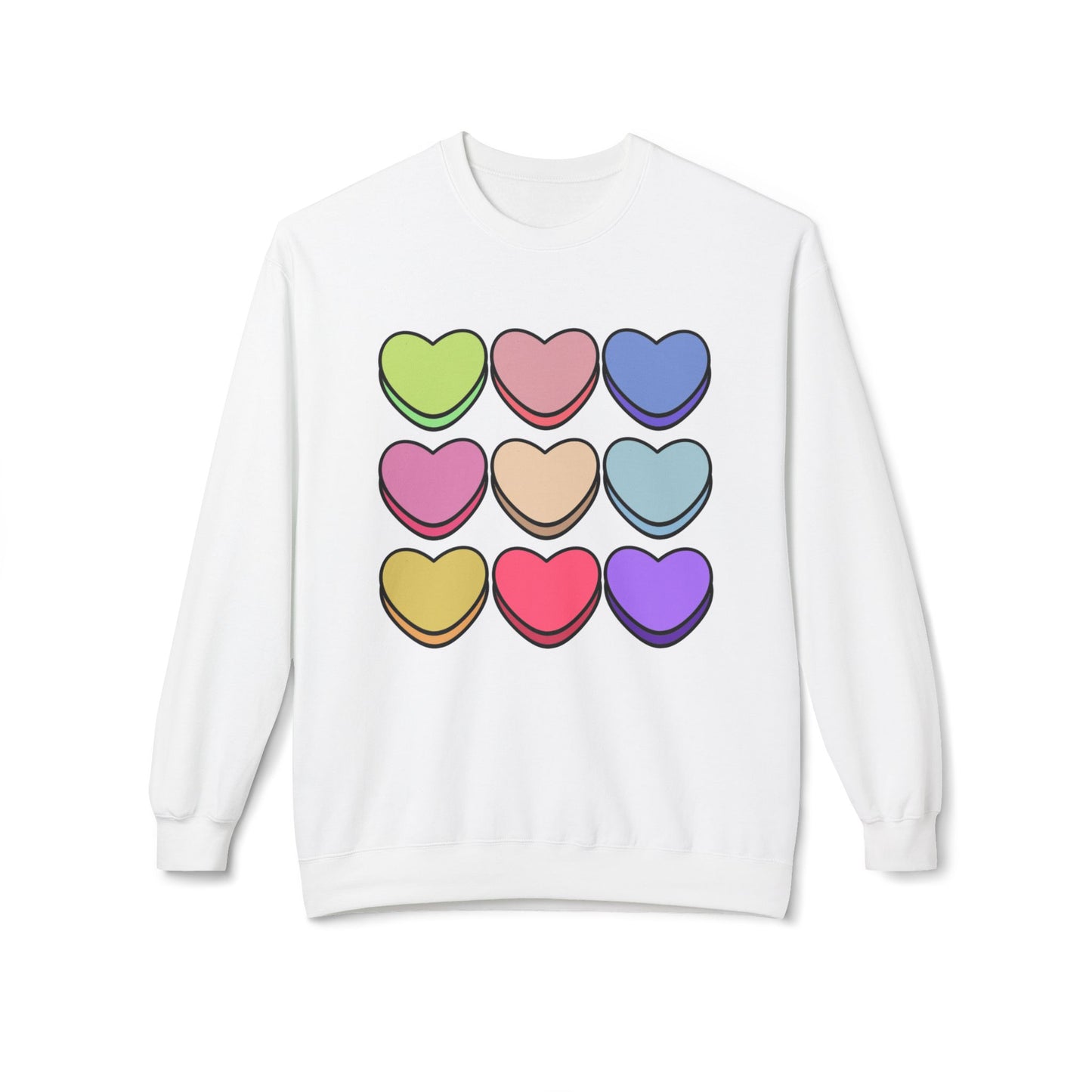 Bold Hearts Sweatshirt