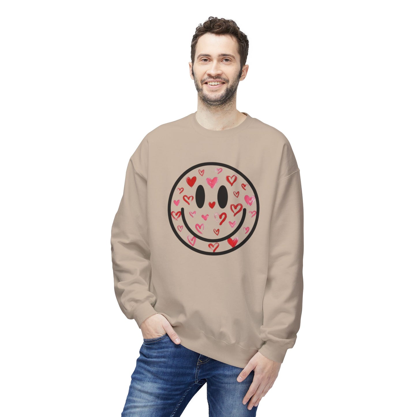 Graffiti Heart Sweatshirt