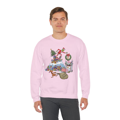 Grinch Presents Unisex Heavy Blend™ Crewneck Sweatshirt