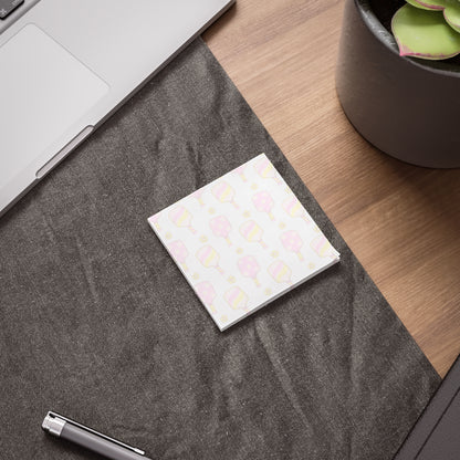 Daisy Pickleball Paddle Post-it® Note Pads