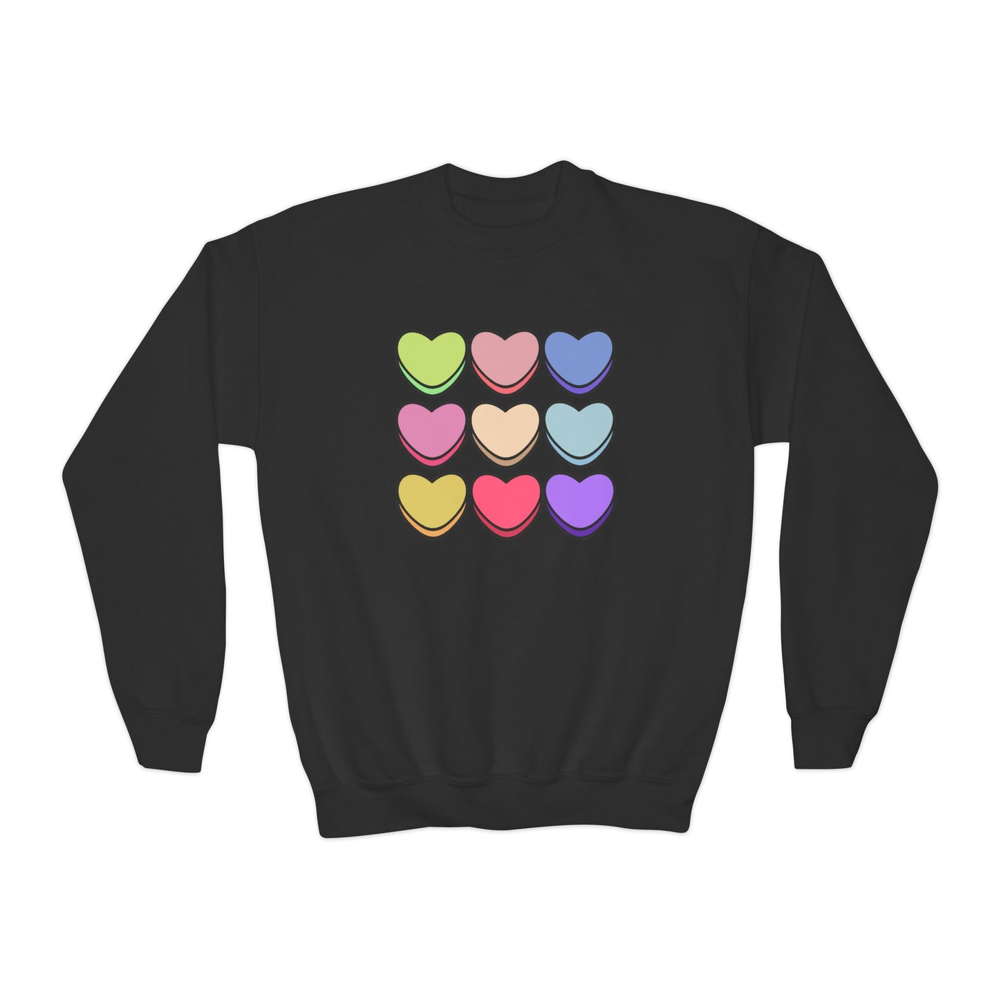 Hearts Youth Sweatshirt