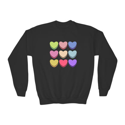 Hearts Youth Sweatshirt