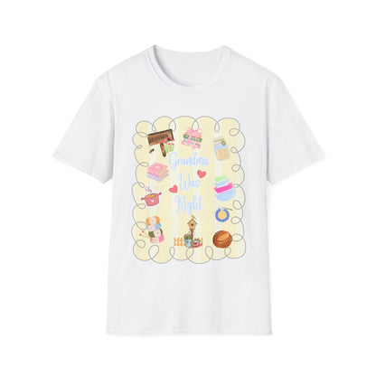 Grandma Was Right Doodle T-Shirt