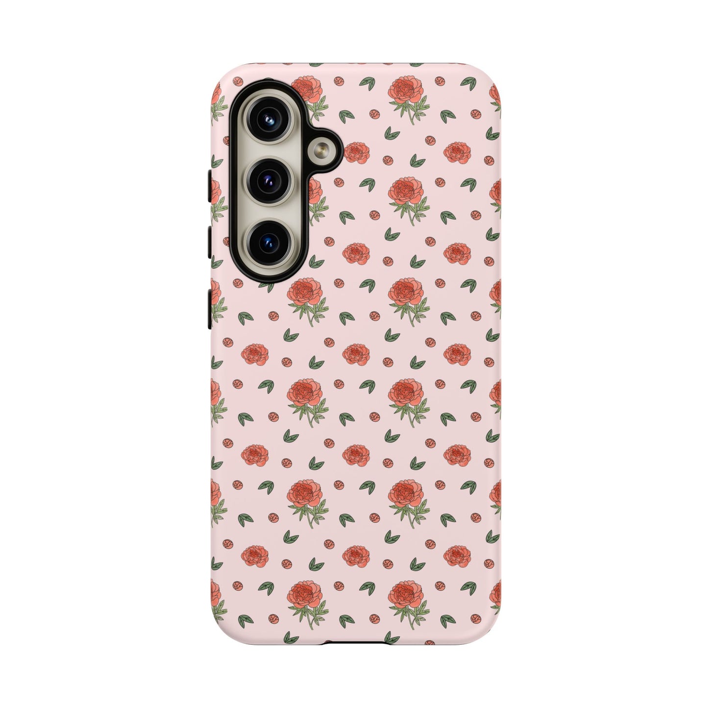 Peony Collage Phone Case