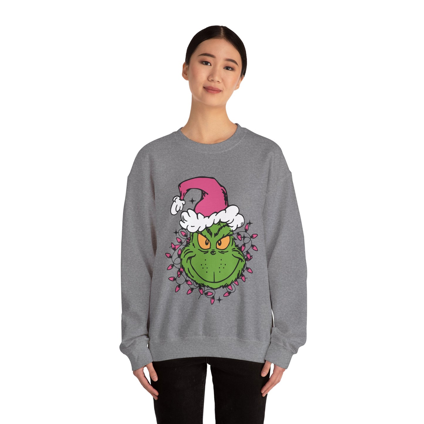 Grinch Crewneck Sweatshirt