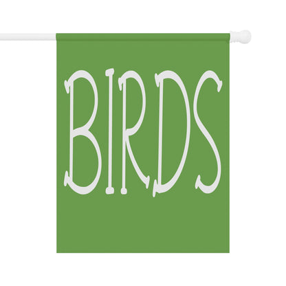 Birds Garden & House Banner