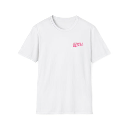 Racer Boy Pink T-Shirt
