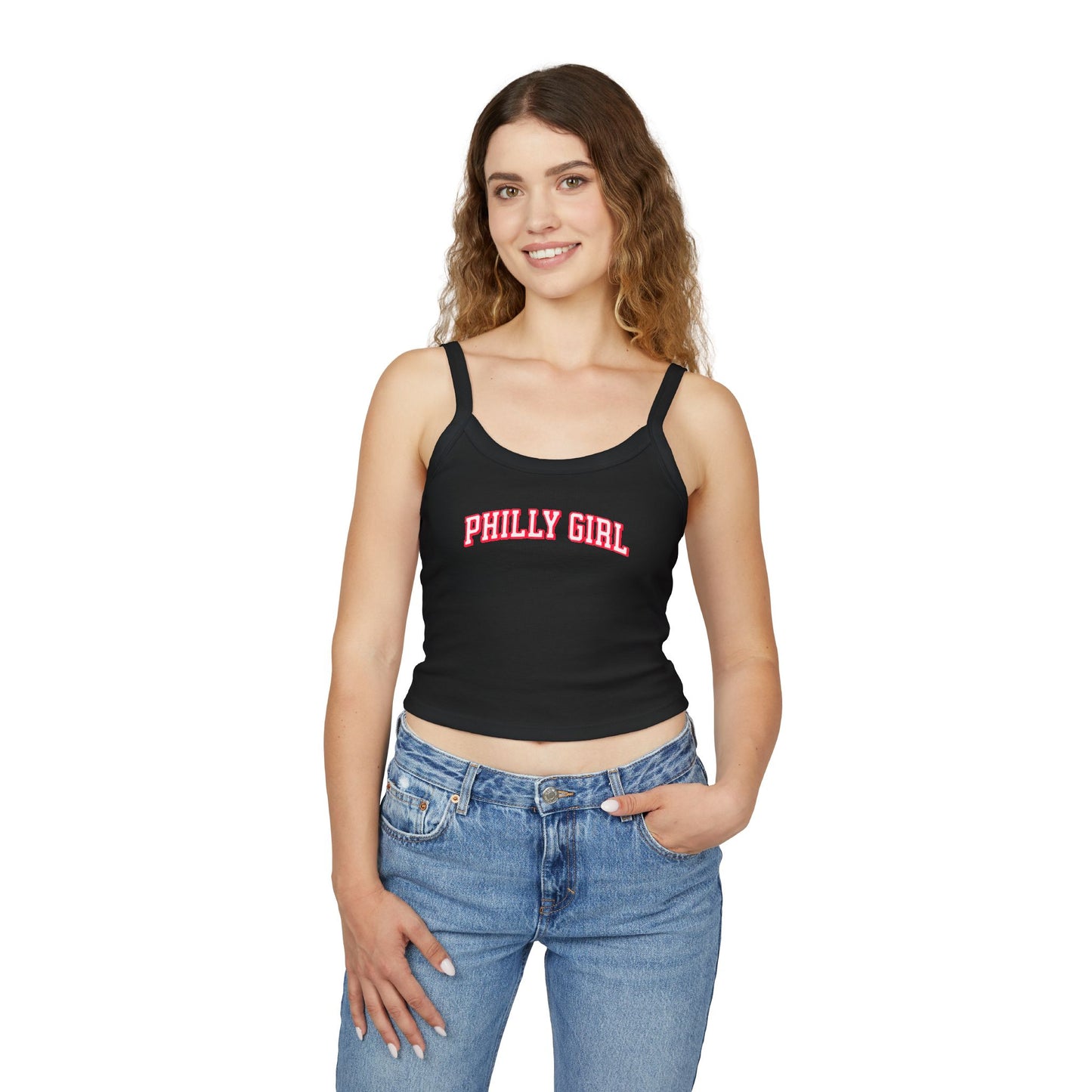 Philly Girl Spaghetti Strap Tank Top