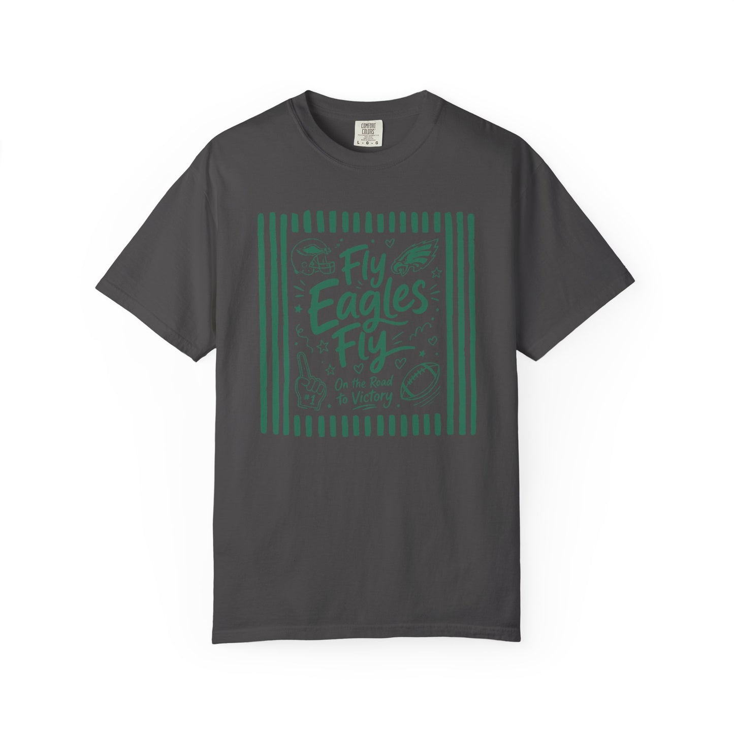 Fly Collage T-Shirt