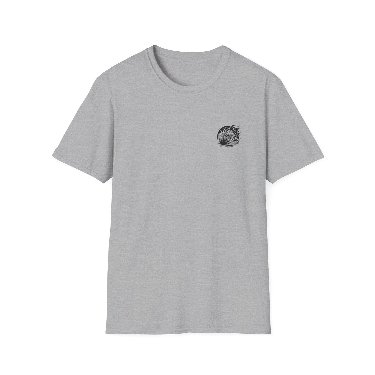Burnout T-Shirt Black