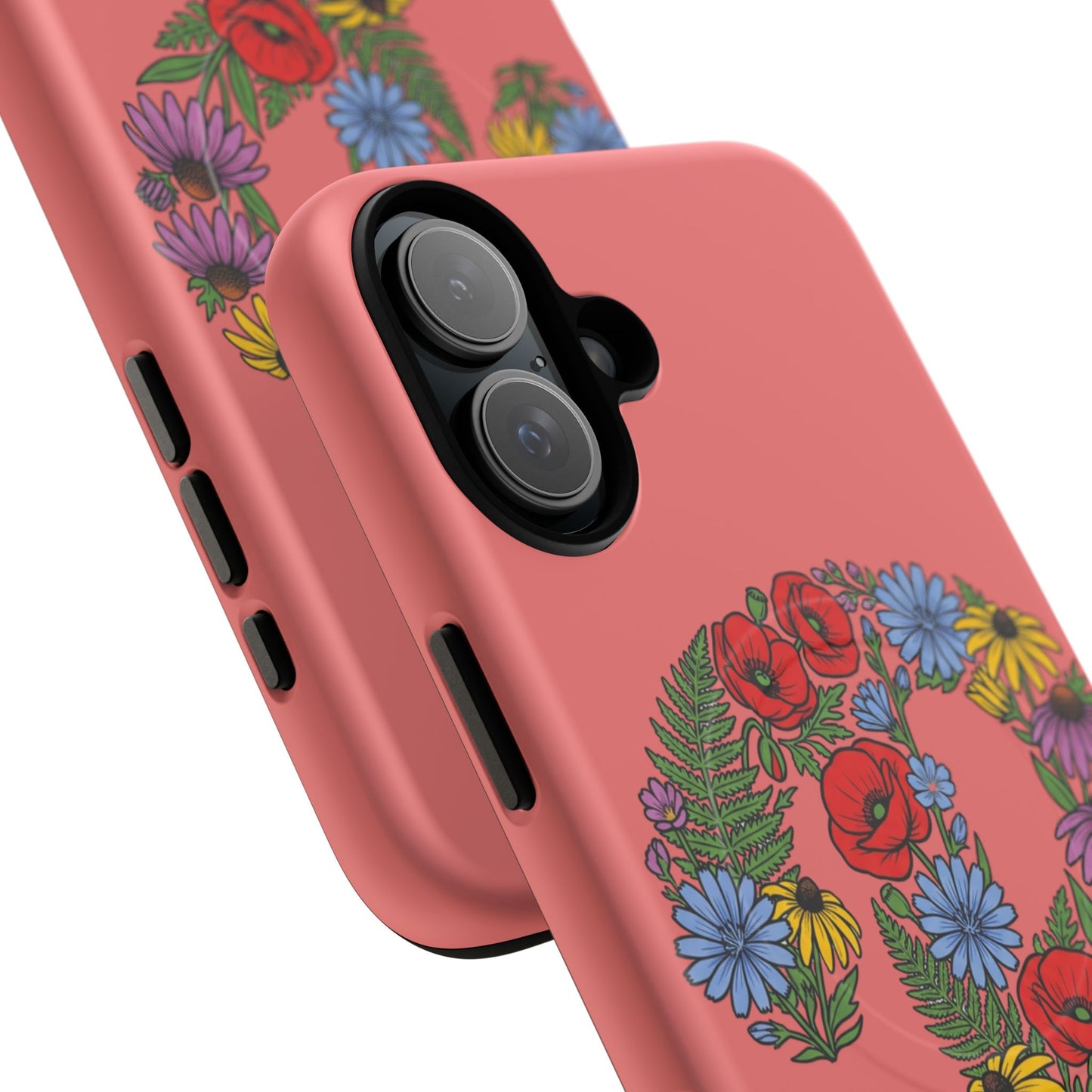 Floral Philly Tough Magnetic Phone Case