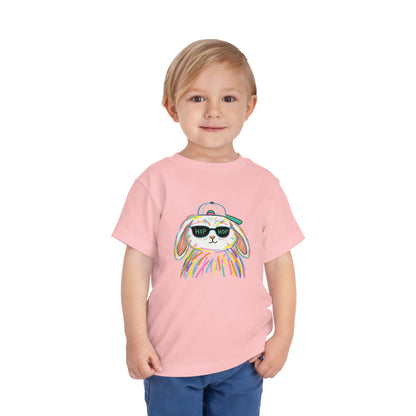 Hip Hop Toddler Short Sleeve Tee