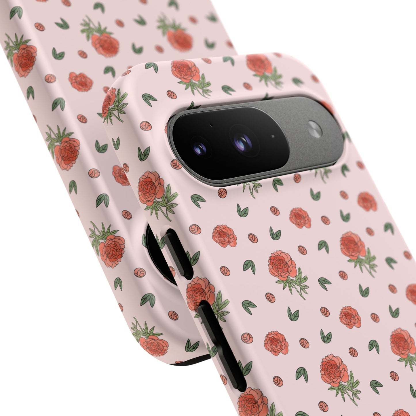 Peony Collage Phone Case