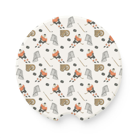 Flyers Soapstone Car Coaster