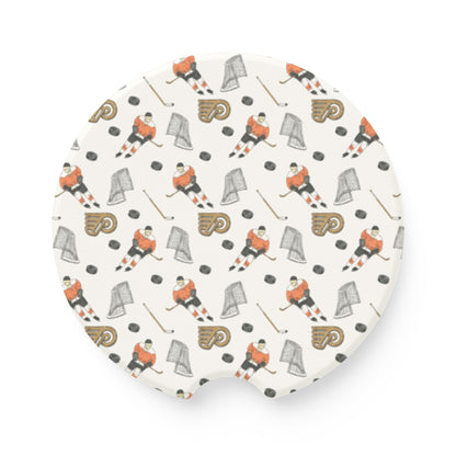 Flyers Soapstone Car Coaster