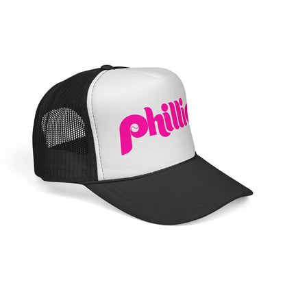 Phillies Hot Pink Trucker Cap