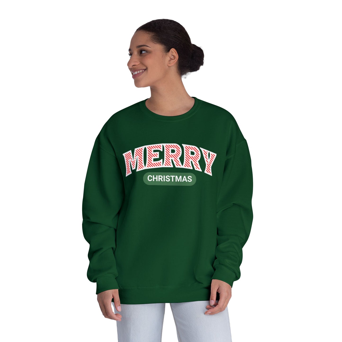 Candy Christmas Sweatshirt