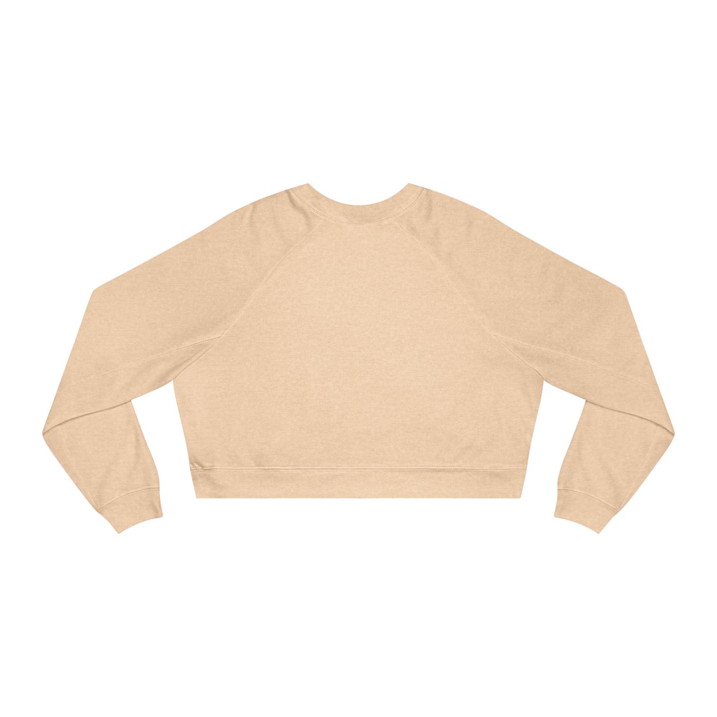 PHILLY Diagonal Kelly Green Women's Cropped Fleece Pullover