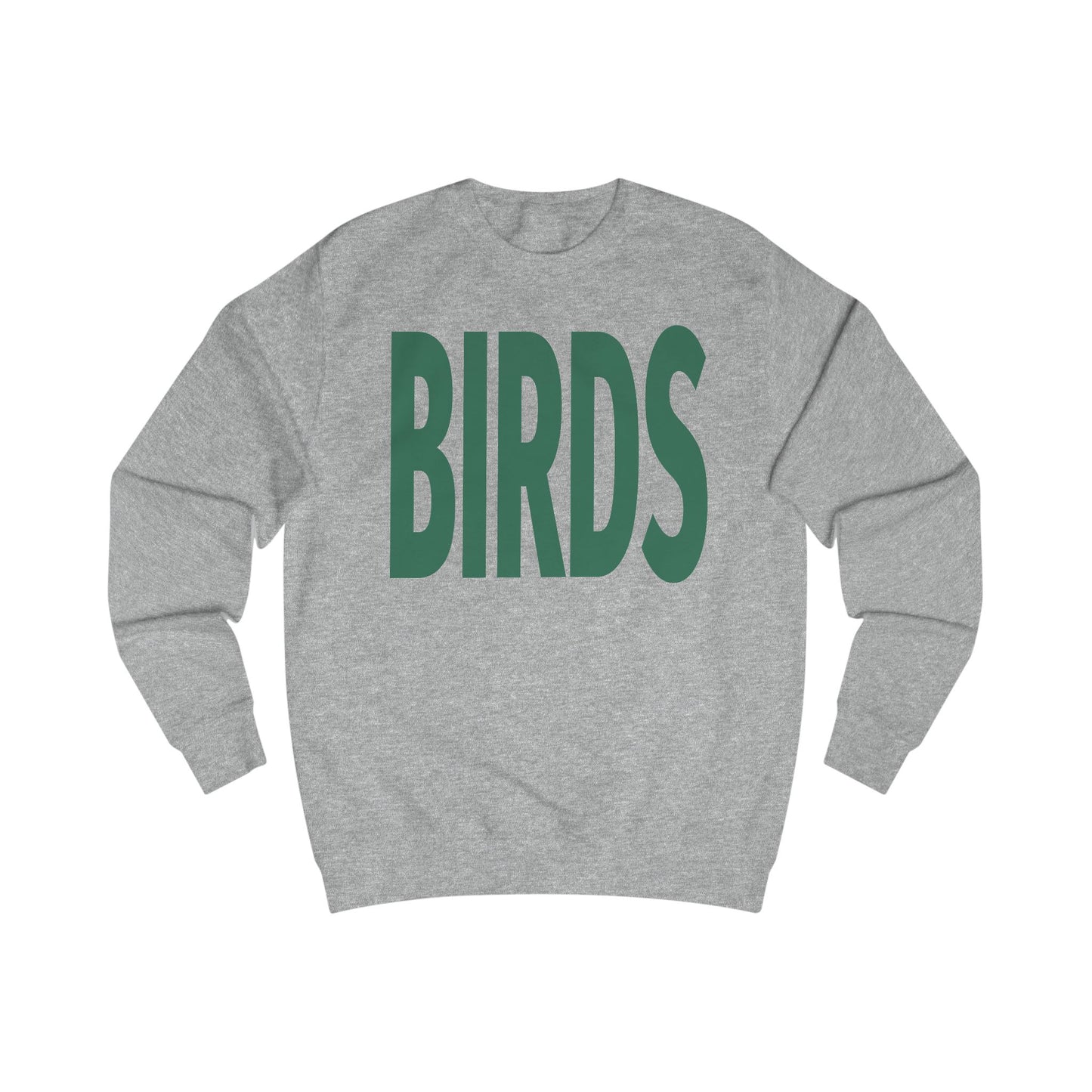 Green Birds Sweatshirt