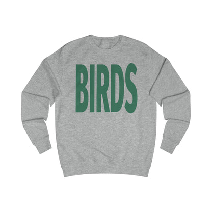 Green Birds Sweatshirt