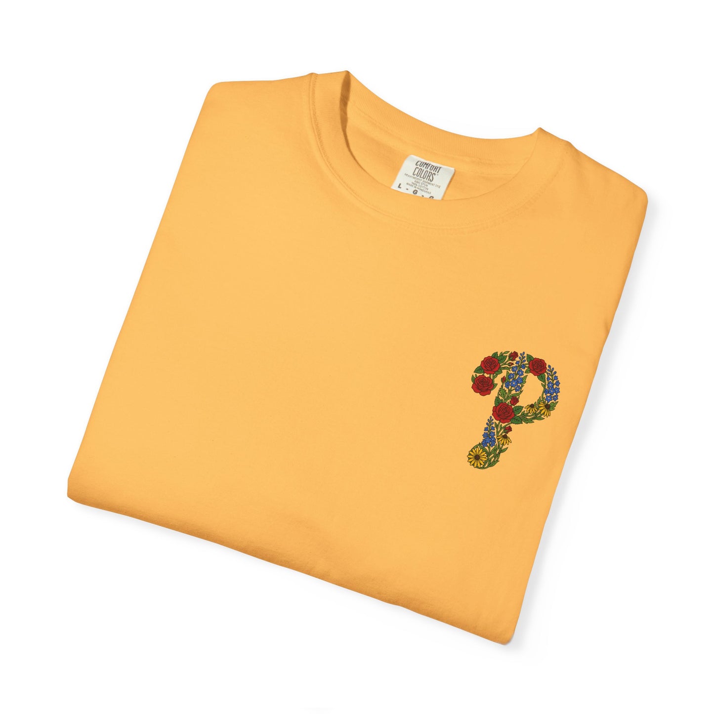 Floral P T-Shirt