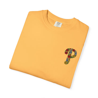 Floral P T-Shirt