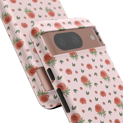 Peony Collage Phone Case