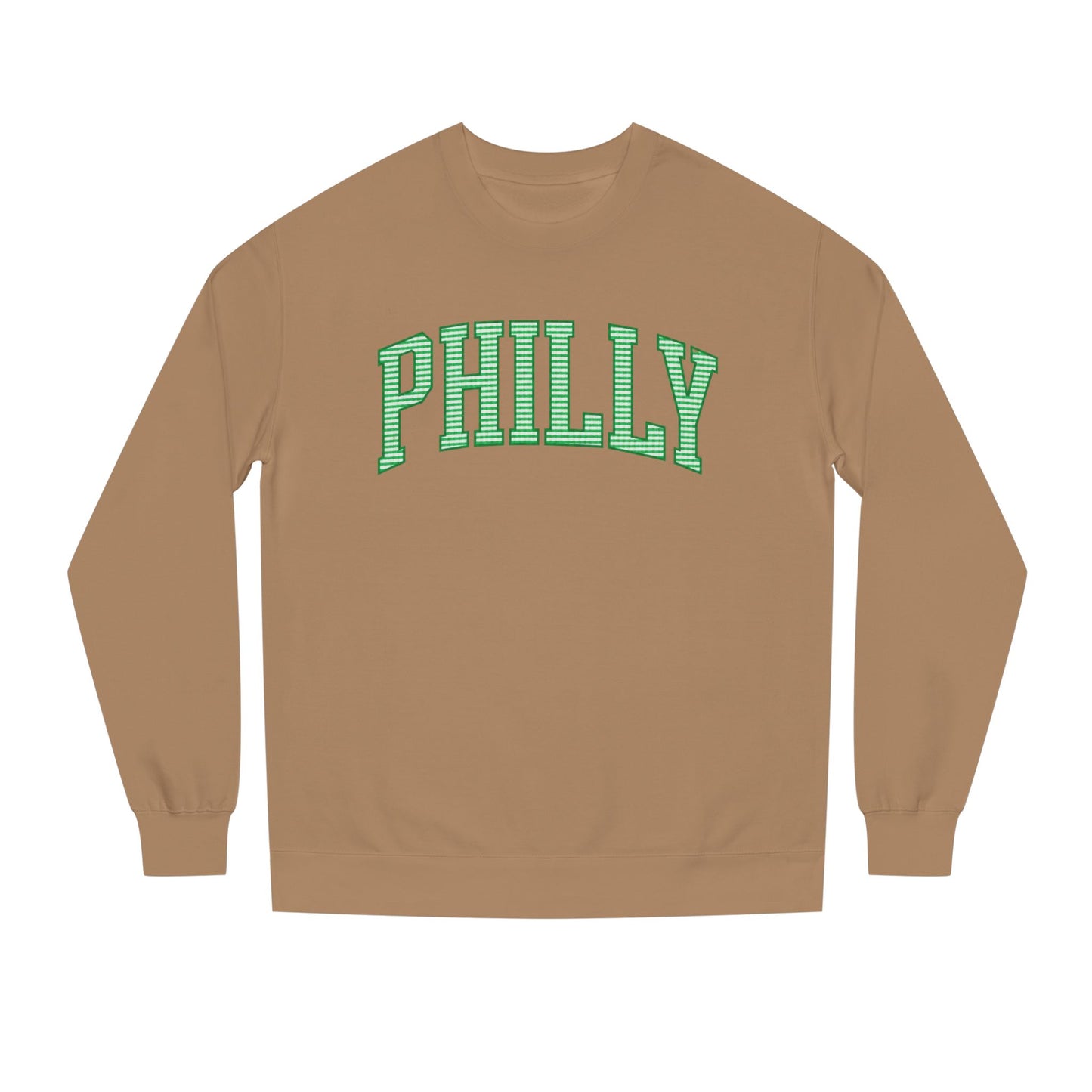 Seersucker Philly Crewneck Sweatshirt