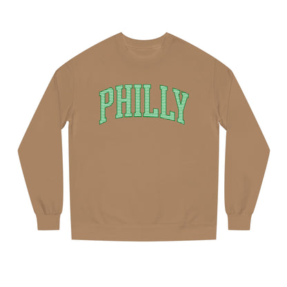 Seersucker Philly Crewneck Sweatshirt