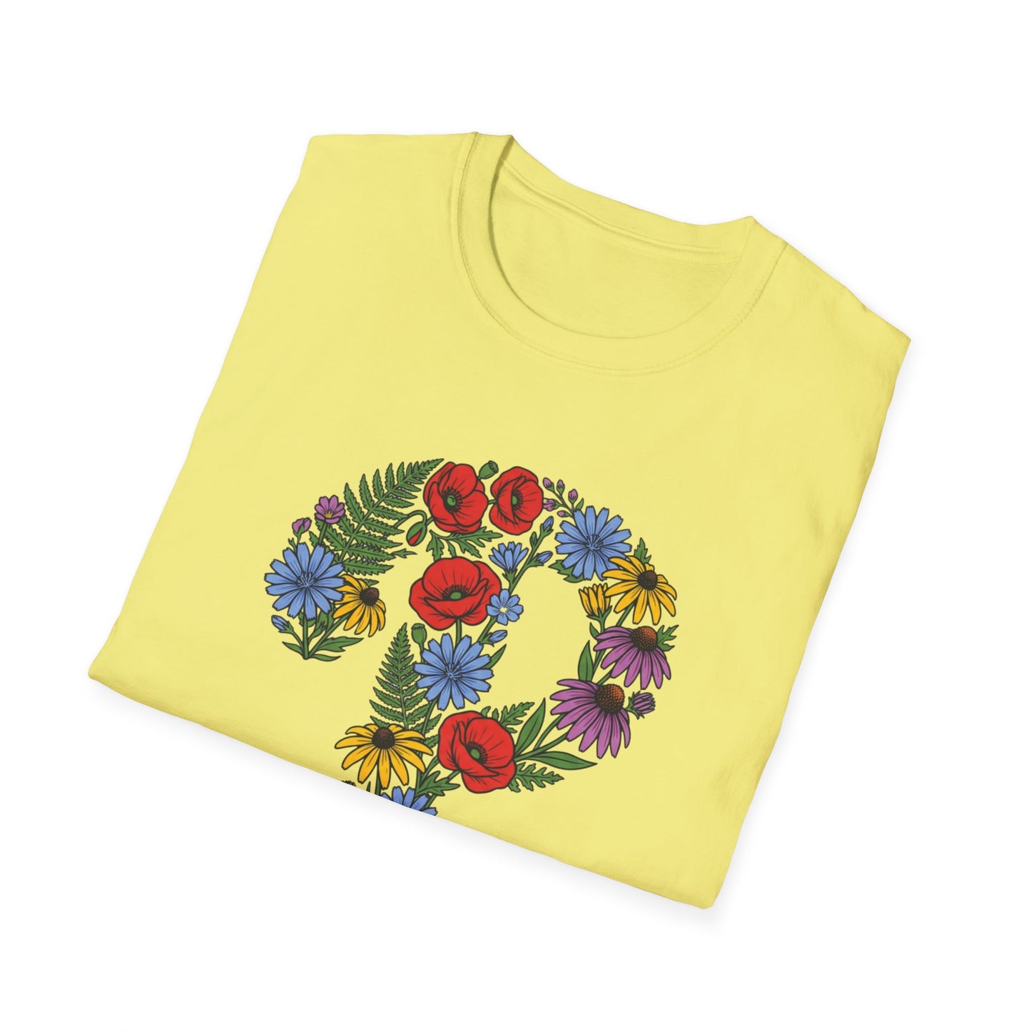Floral  P T-Shirt