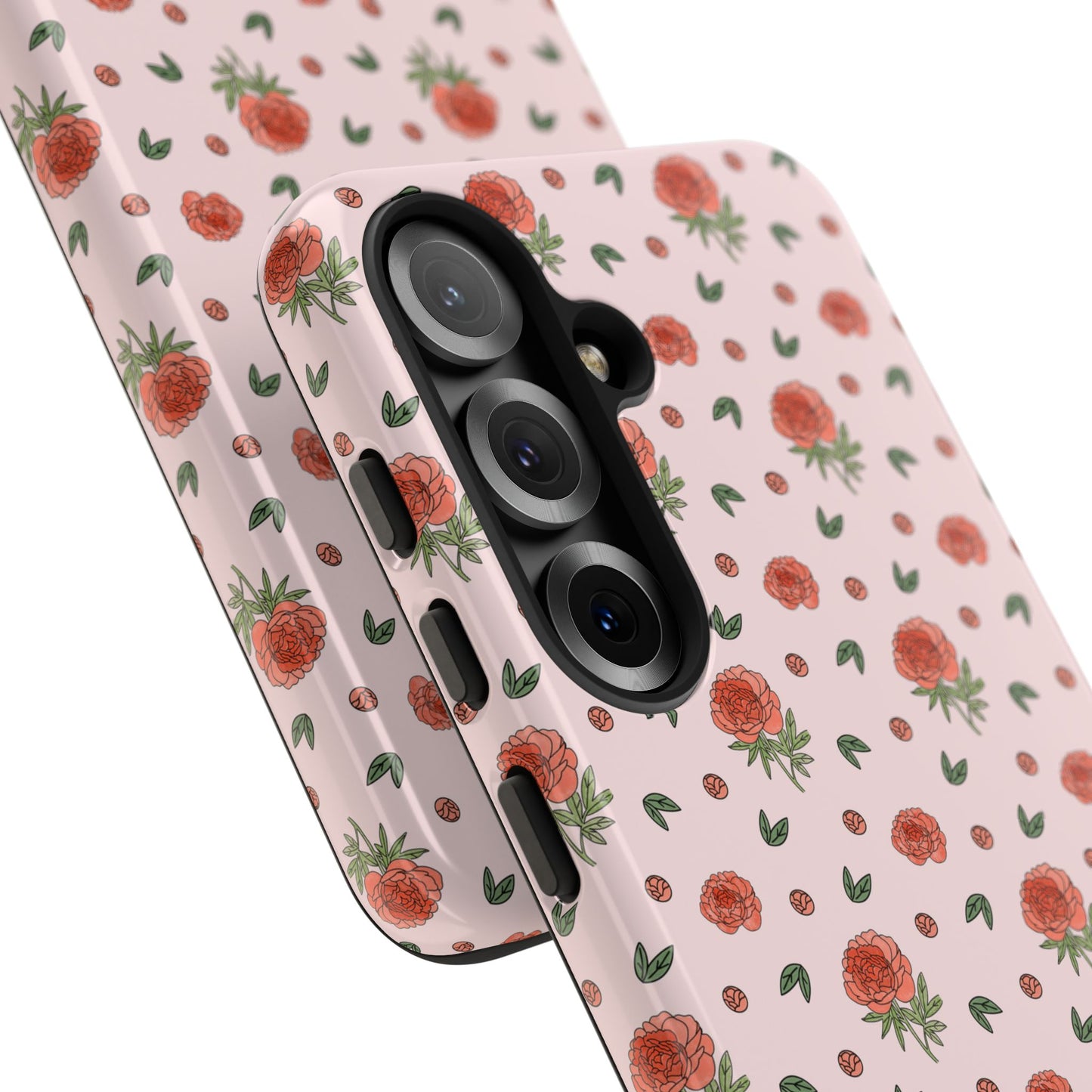 Peony Collage Phone Case