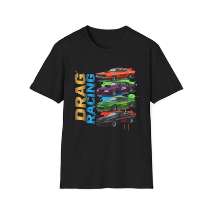 Stacked Racing T-Shirt